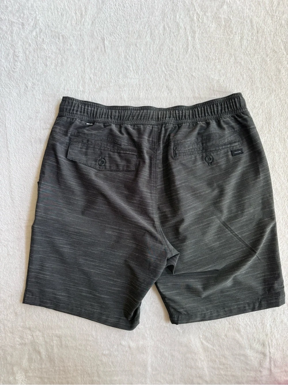 Rip Curl Mirage Boardwalks Hybrid Shorts Mens M Charcoal Stretch Surf Walk Short
